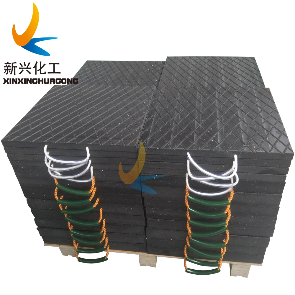 La Chine Fabricant personnalisé de composites PE Heavy Duty Outrigger Crane Pad