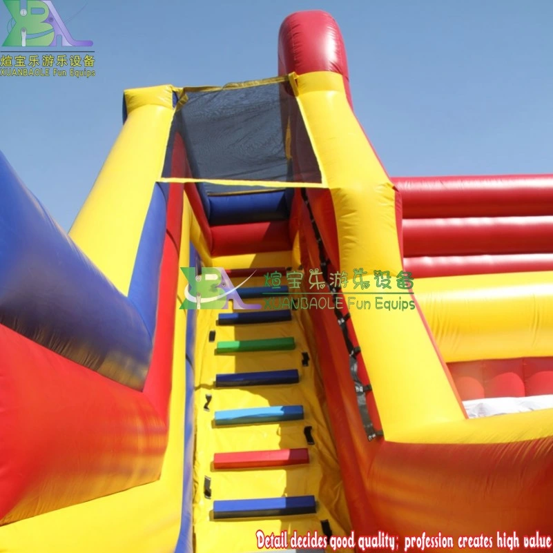 Inflatable Gladiator Jousting Arena Giants Inflatable Battle Zone Bouncy Slide Jousting Balance Challenge Game