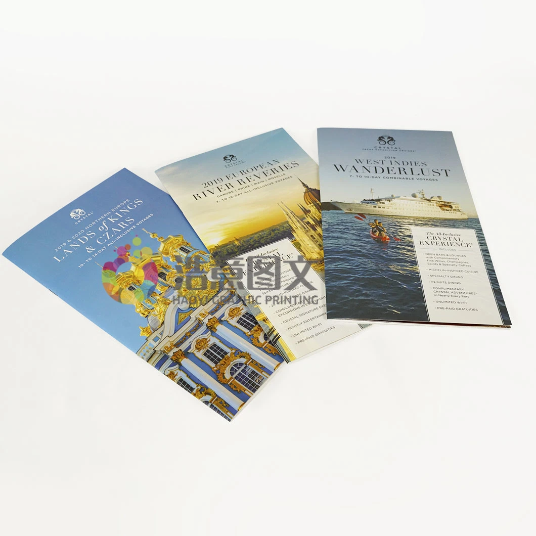 Custom Publishing Buch Reisen Buch Promotion Magazine Printing