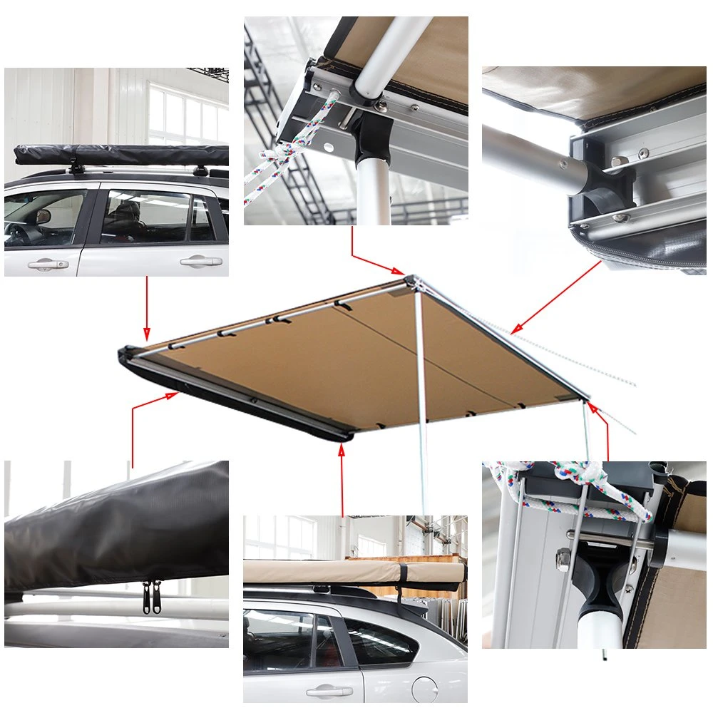 Awning Car Tent Factory in Stock Trail Tent Car