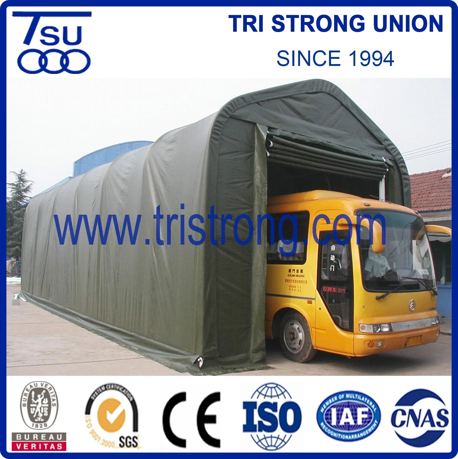 PVC Tent/Garage for Parking Bus/Car (TSU-1850)