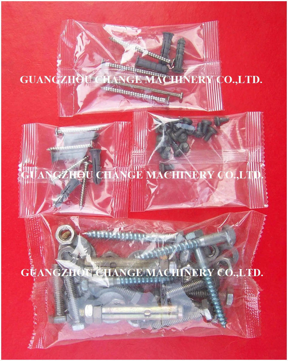 Automatic Screws Nails Nuts Bolts Spanners Tools Counting Packing Machine