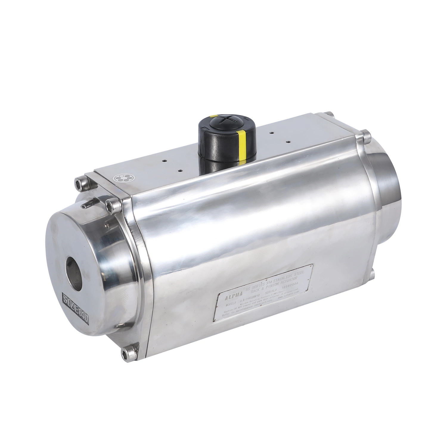 ISO 9001 Alpha a Pneumatic Actuator for Valve