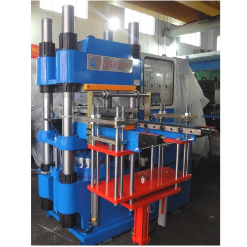 Hydraulic Hot Press Rubber Machine for Rubber Silicone Products (KS300HF)