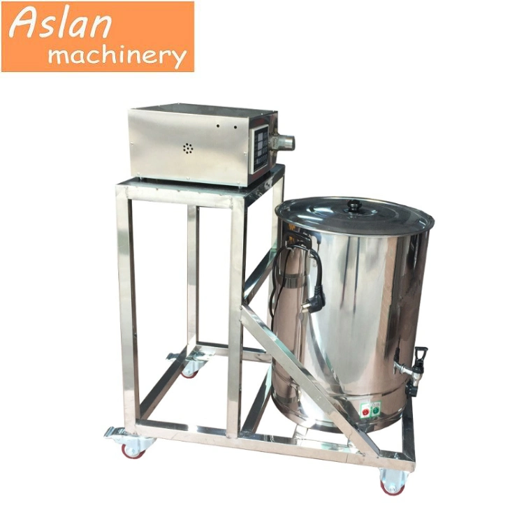 Commercial Wax Candle Heater Filler Machine/Paraffin Wax Melting Filling Pot/ Cup Candle Making Filling Machine