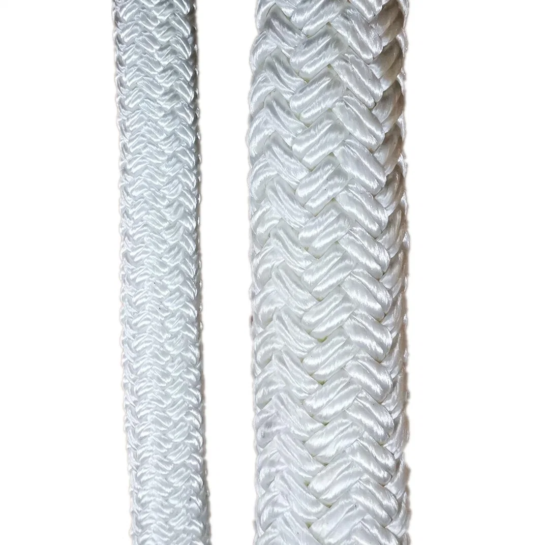 Good Quality PP Multifilament Double Braided Mooring Rope