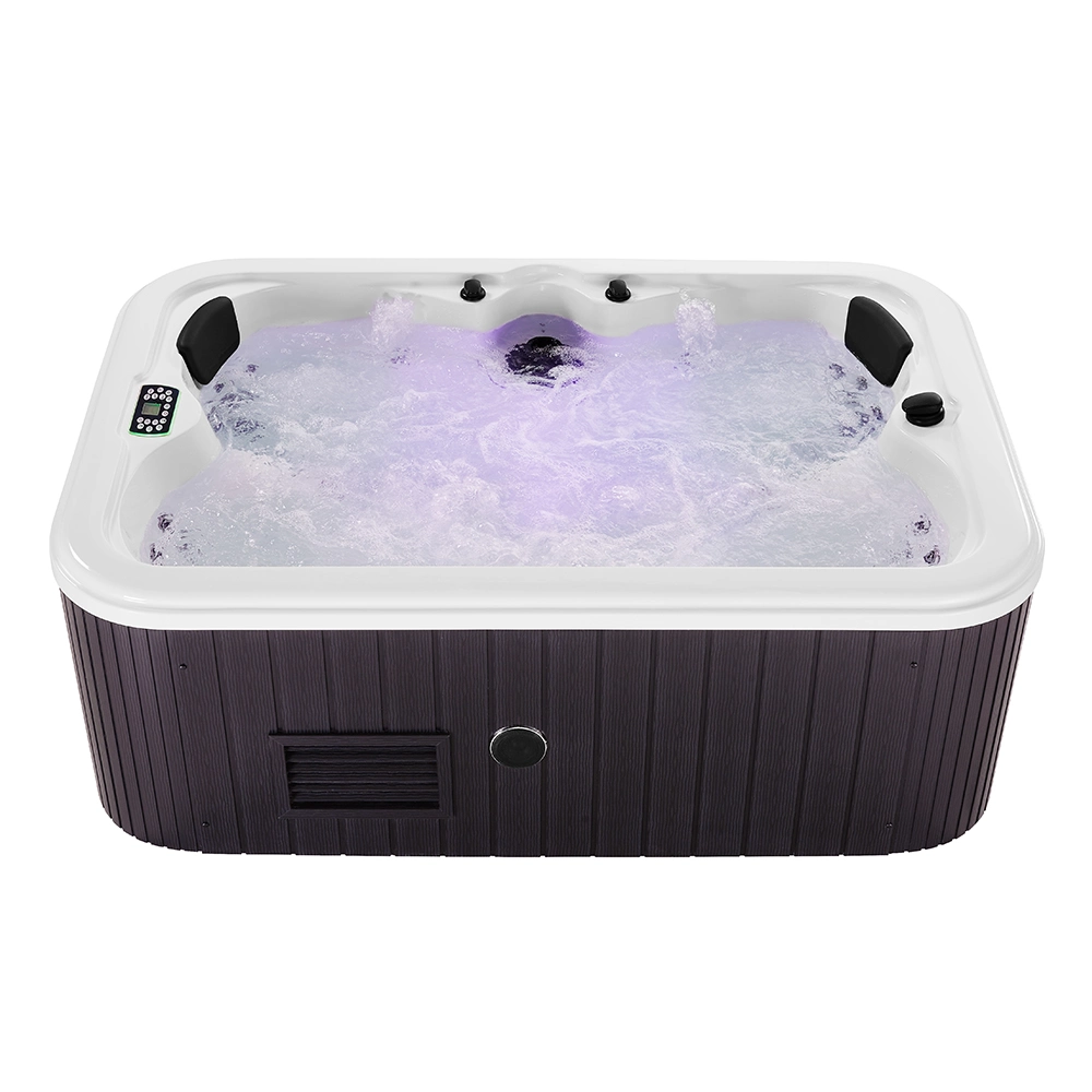 Free Standing 2-3 Person Family Sex Massage Hot Tub Jacuzi Outdoor SPA