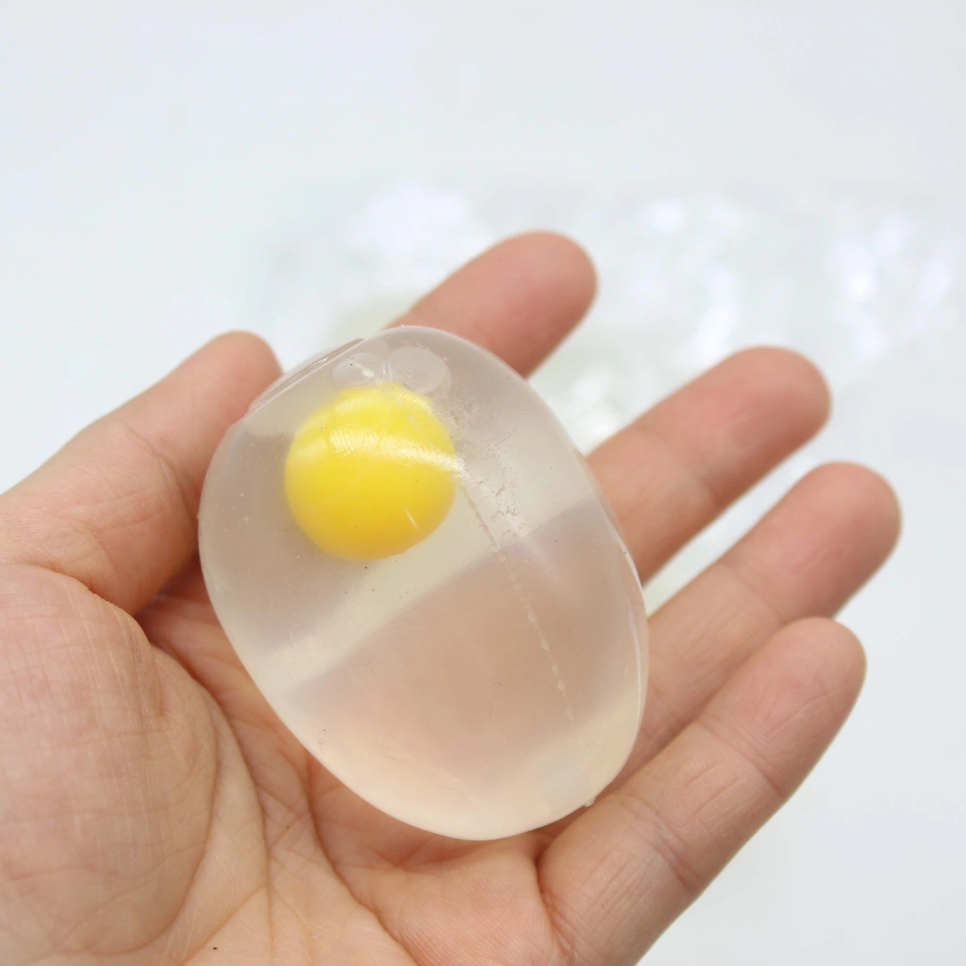 Vent Egg Simulation Egg TPR Pinch Happy Vent Small Toy