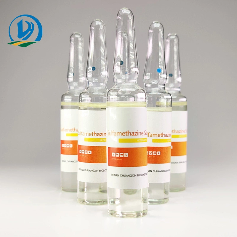 Veterinary Injection Veterinary Pharmaceutical Companies of Sulfamethazine Sodium Injection