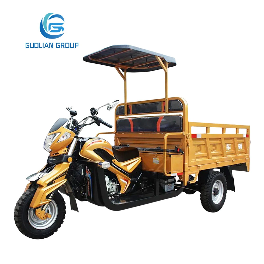 200cc High Speed Quick Delivery Tricycle Motorcycle Truck 3 Wheels Gasoline Tricycle Vehicle for Cargo