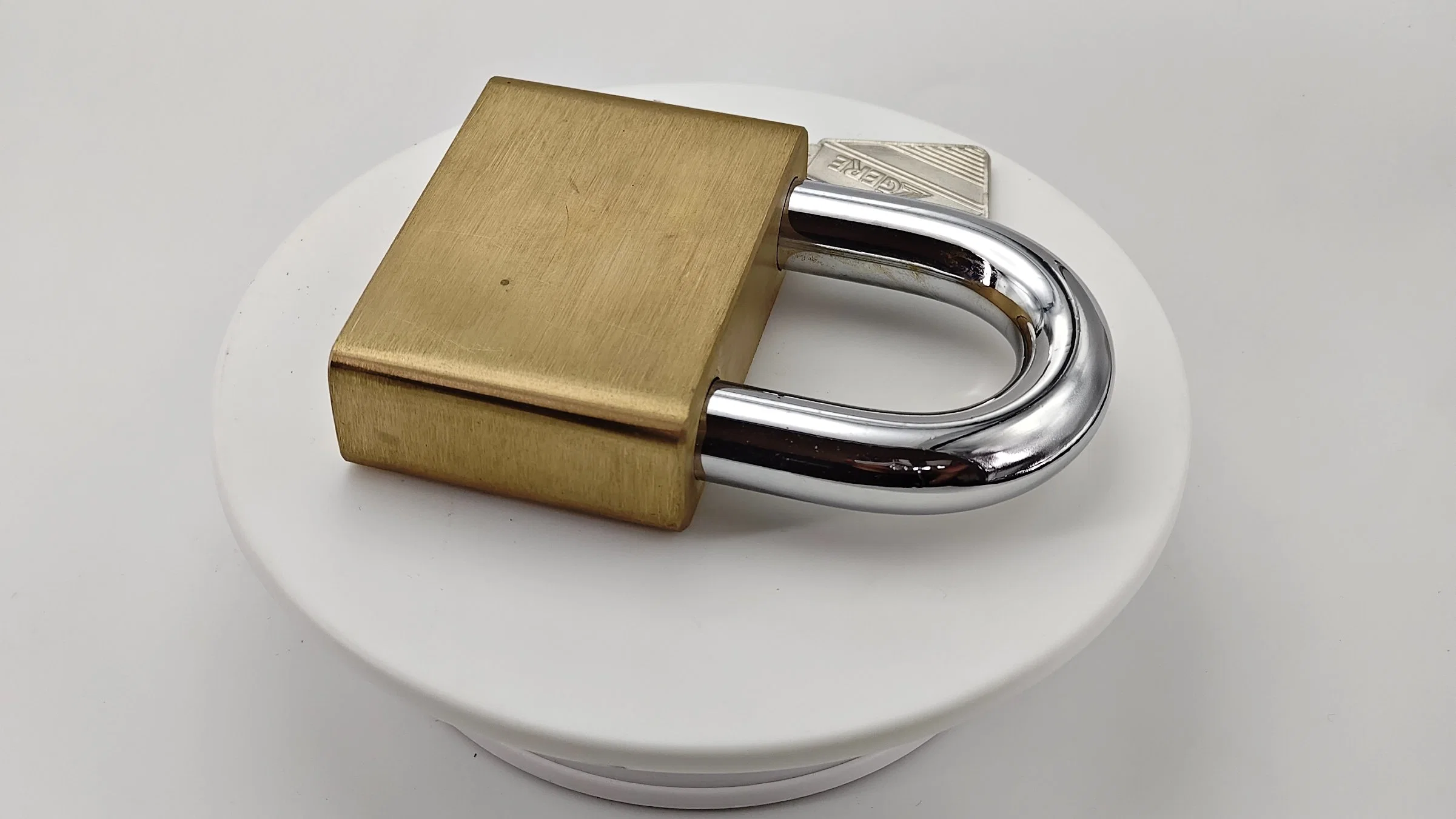 Brass Multifunctional Anti-Cutting and Anti-Drilling Padlock