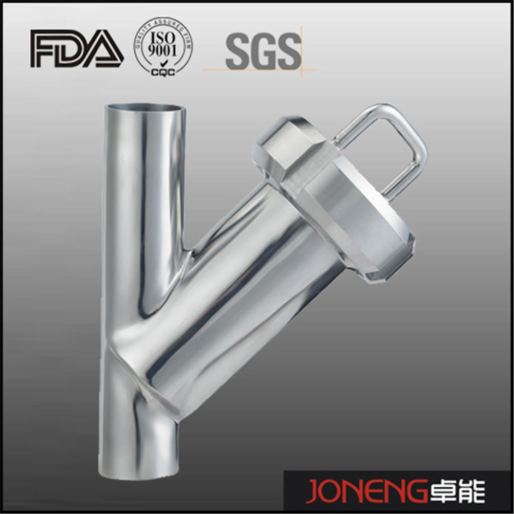 Stainless Steel Sanitary Grade Threading Y Type Strainer (JN-ST1009)