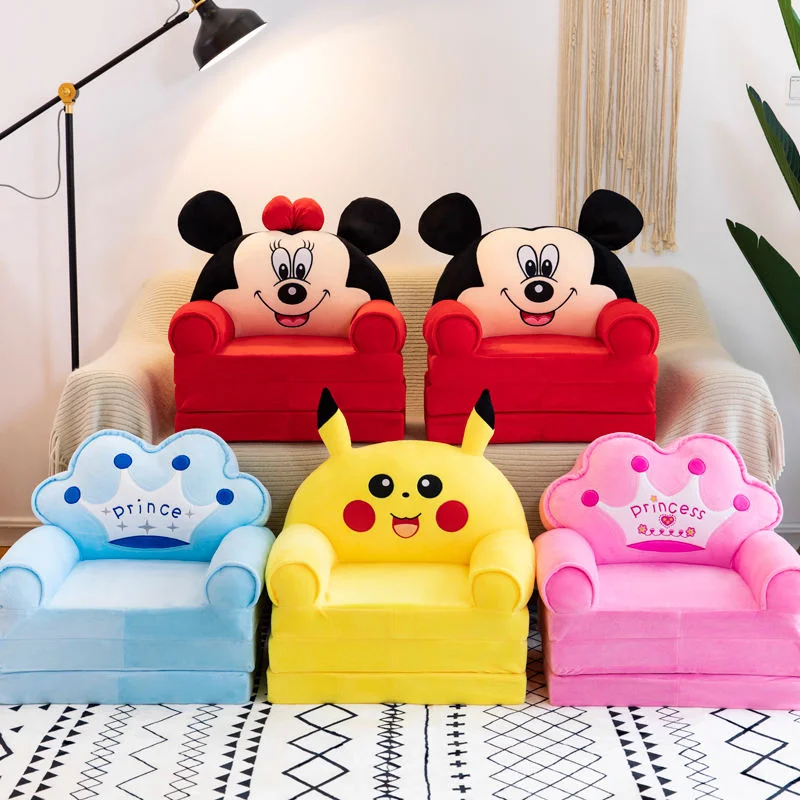 Factory Wholesale/Supplier New Three Layer Folding Kids Sofa Bed