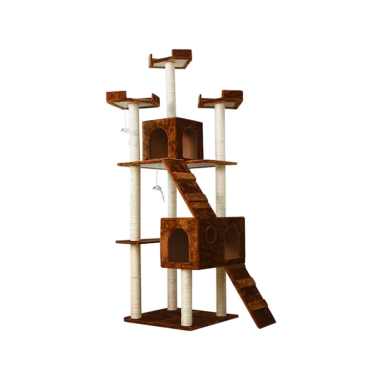 High quality/High cost performance Cats Pets Products Luxury Cats Climbing Board Cat Tree