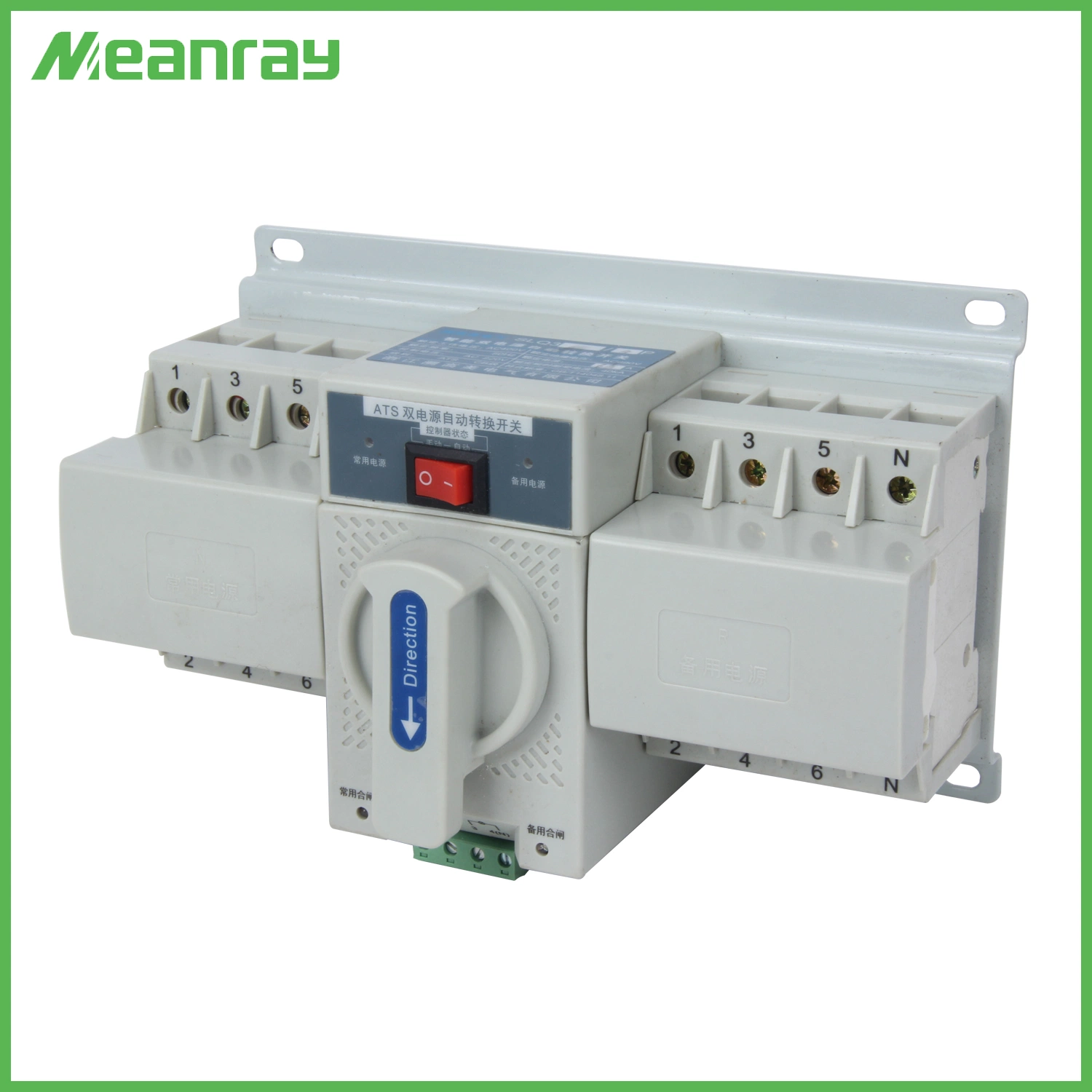 63 bis-3200un conmutador de transferencia automática de alimentación dual ATS Generador automático de 100 Amperios Interruptor de cambio