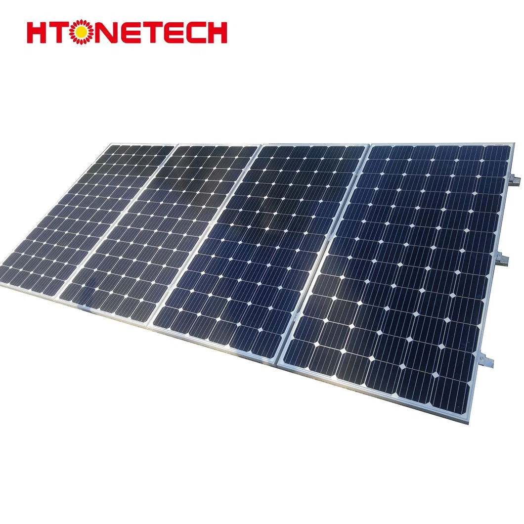 Htonetech 570W Solarmodul-Fertigung 590W 600W 650W 750W Solar Panel China 1500 * 680 * 30mm Panel Abmessungen 175W Mono Solarpanel