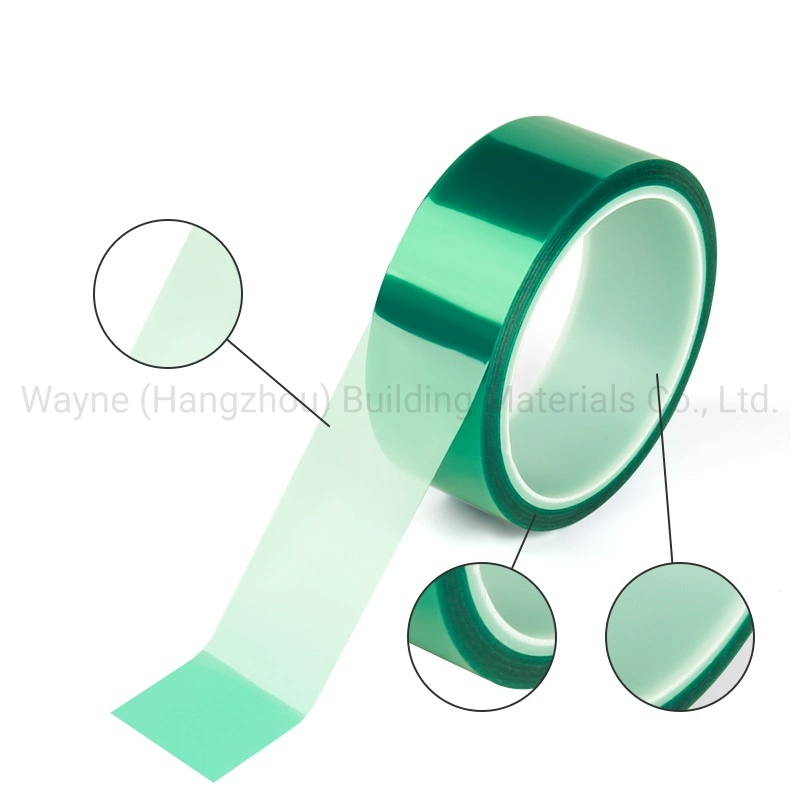 High Tensile Strength Multicolor Pet Film Mylar Insulation Mara Tape for Transformer Masking Lithium Battery