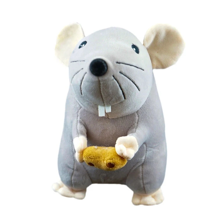 Nouveau kawaii poupée de rat de peluche de dessin-animé de haute qualité Cadeau