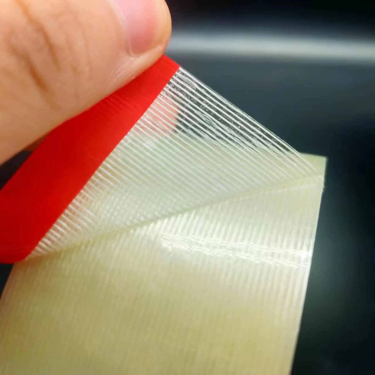 High Adhesion Fiberglass Filament Tape for Packing