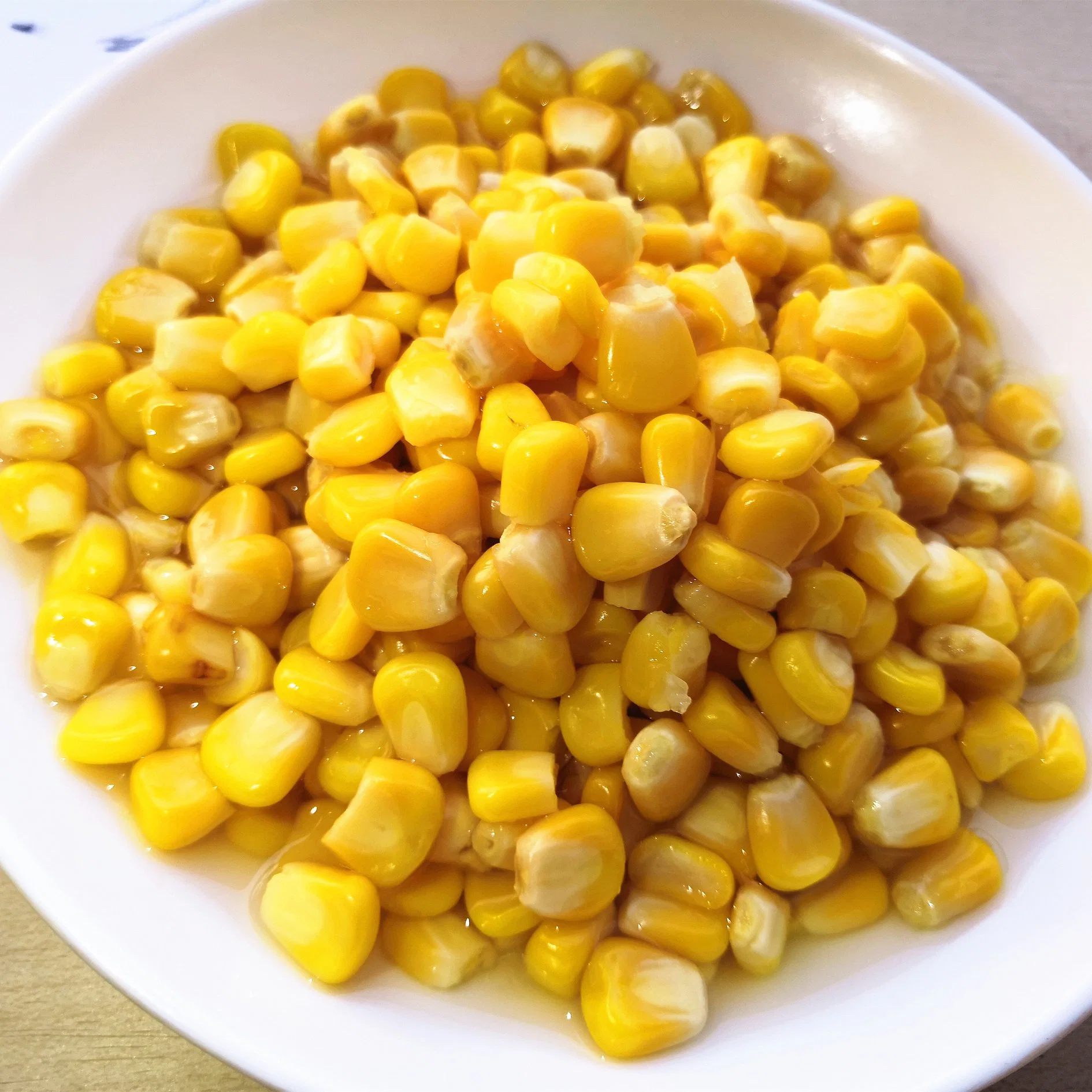 High quality/High cost performance Canned Sweet Corn in Syrup 340g 400g