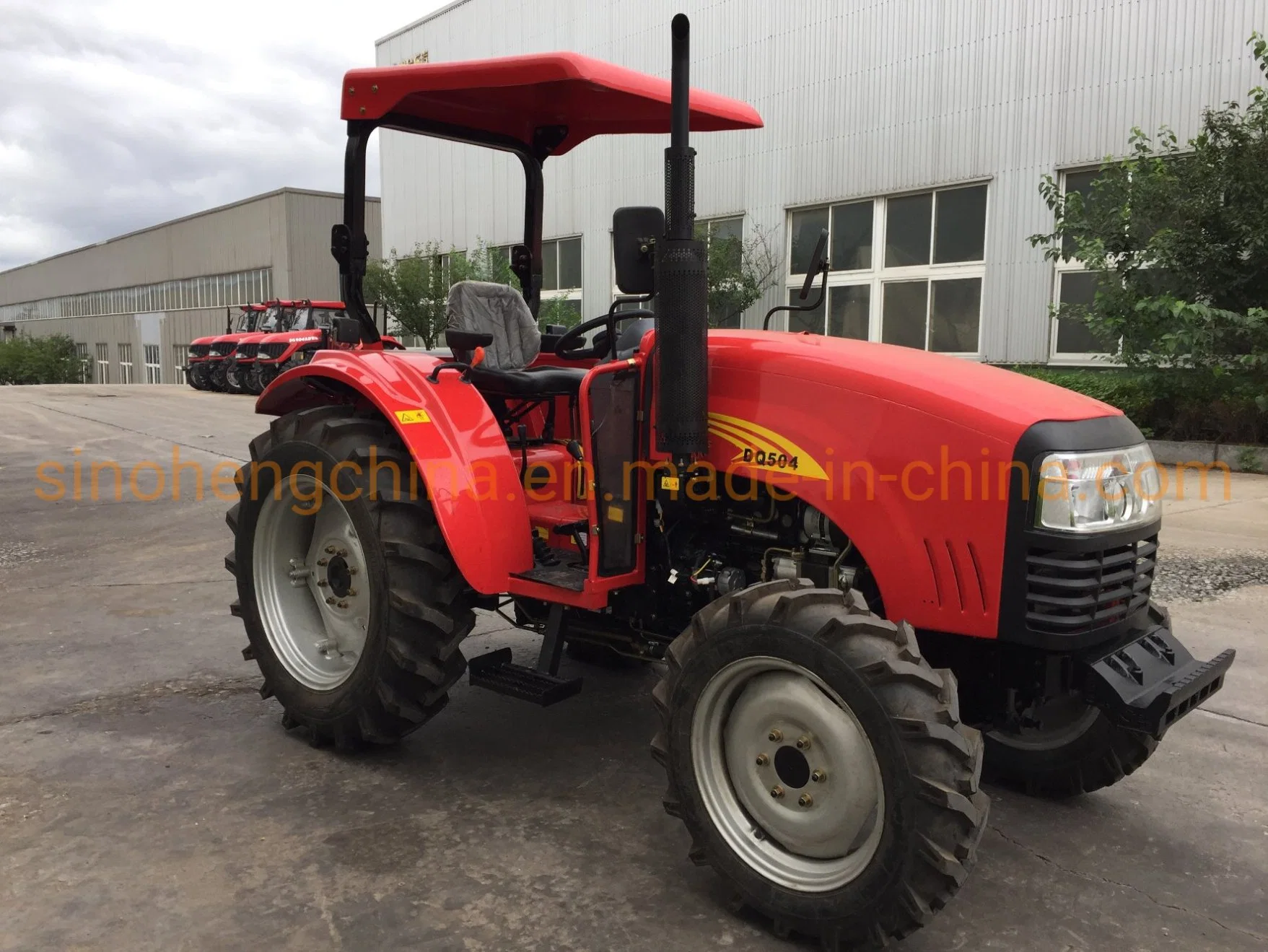 55HP 2WD 4WD Farm Tractor with Discount Price Tt550 Tt554