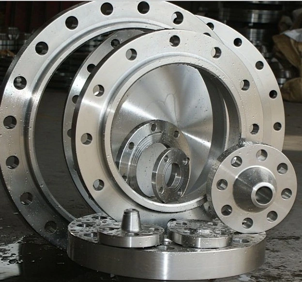 DN250 Class 300 Forged Steel Weld Neck Flanges Forged Ring Ss Flange