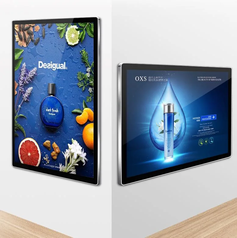 LCD Panel Wall Mounted Android Tablet Advertising Player Ad Player Media Digital Signage LCD Advertising Equipment
