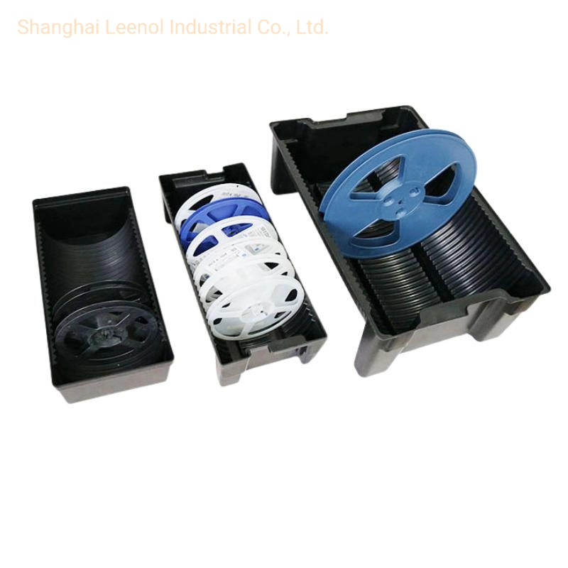 Leenol ESD SMD Reel Storage Box / ESD SMT Reel Rack