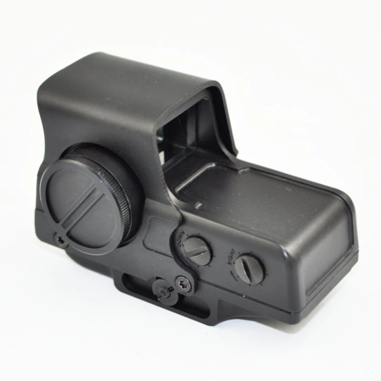 Outdoors Night Vision Holographic Sight in Black Red Keymod Switching with -10 Brightness Levels