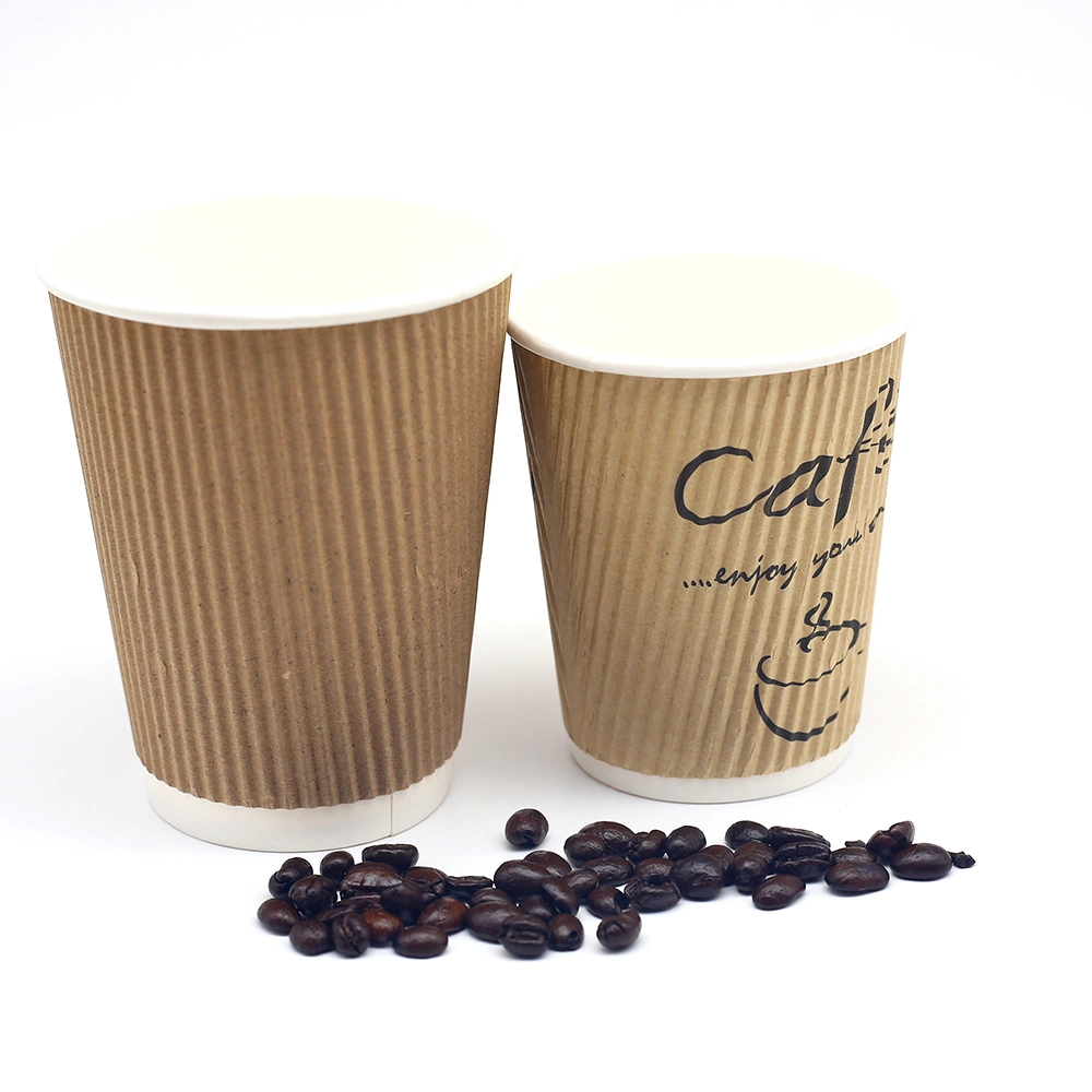 China Manufacturer Customized Disposable Paper Cups for Coffee / Espresso / Americano / Macchiato / Cappuccino