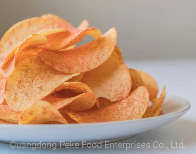 Health Food/Halal Food/Vegan Food/Potato Crisp/Chips Snack