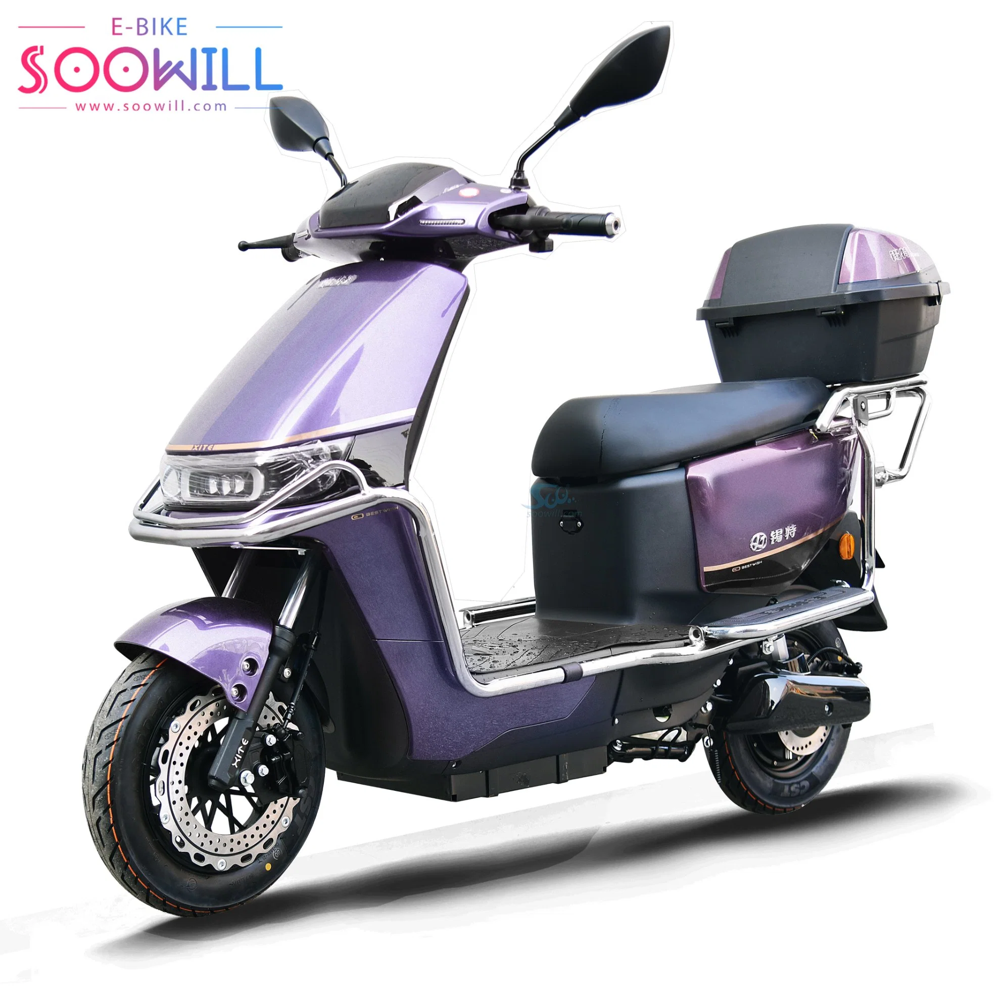 Official Mobility Scooter and Scooters Motorbike Modern Electric Bike for Sale 800W Brush-Less DC Motor Electric Motorcycle