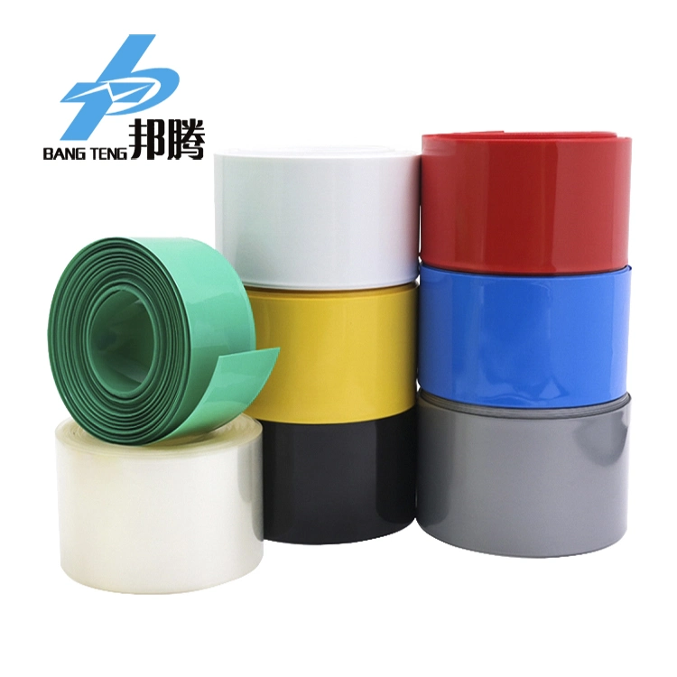 Colorful 65mm 160mm 200mm 300mm 630mm PVC for Waterproof Shrink Wrap Battery Pack