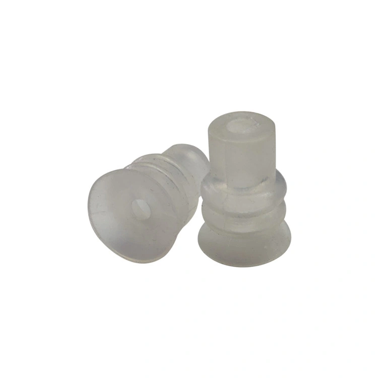 Wholesale/Supplier Oil Resistance White Thickened Silicone Rubber Suction Cup