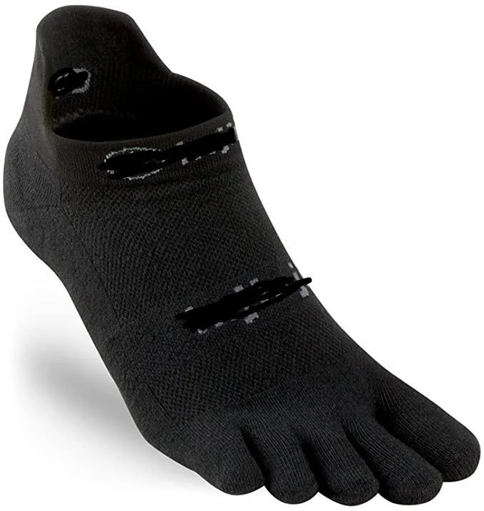 Xianghui Custom Wholesale/Supplier Gray Mini Crew Coolmax Five Finger Split Toe Socks