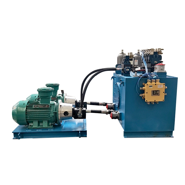 220V 380V 660V 1140V Electric Motor Driven Hydraulic Power Packs Hydraulic Power System for Sale, Customized Design Is Available.