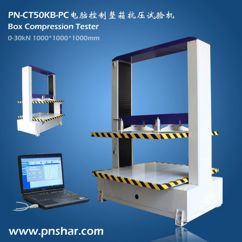 Corrugated Box Compression Strength Test Instrument