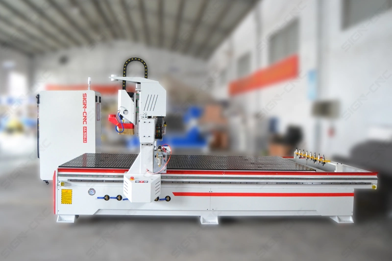 Automatischer Werkzeugwechsel CNC-Router mit 9kW ATC-Spindel, ATC CNC-Holzbearbeitungsfräsmaschine 1325