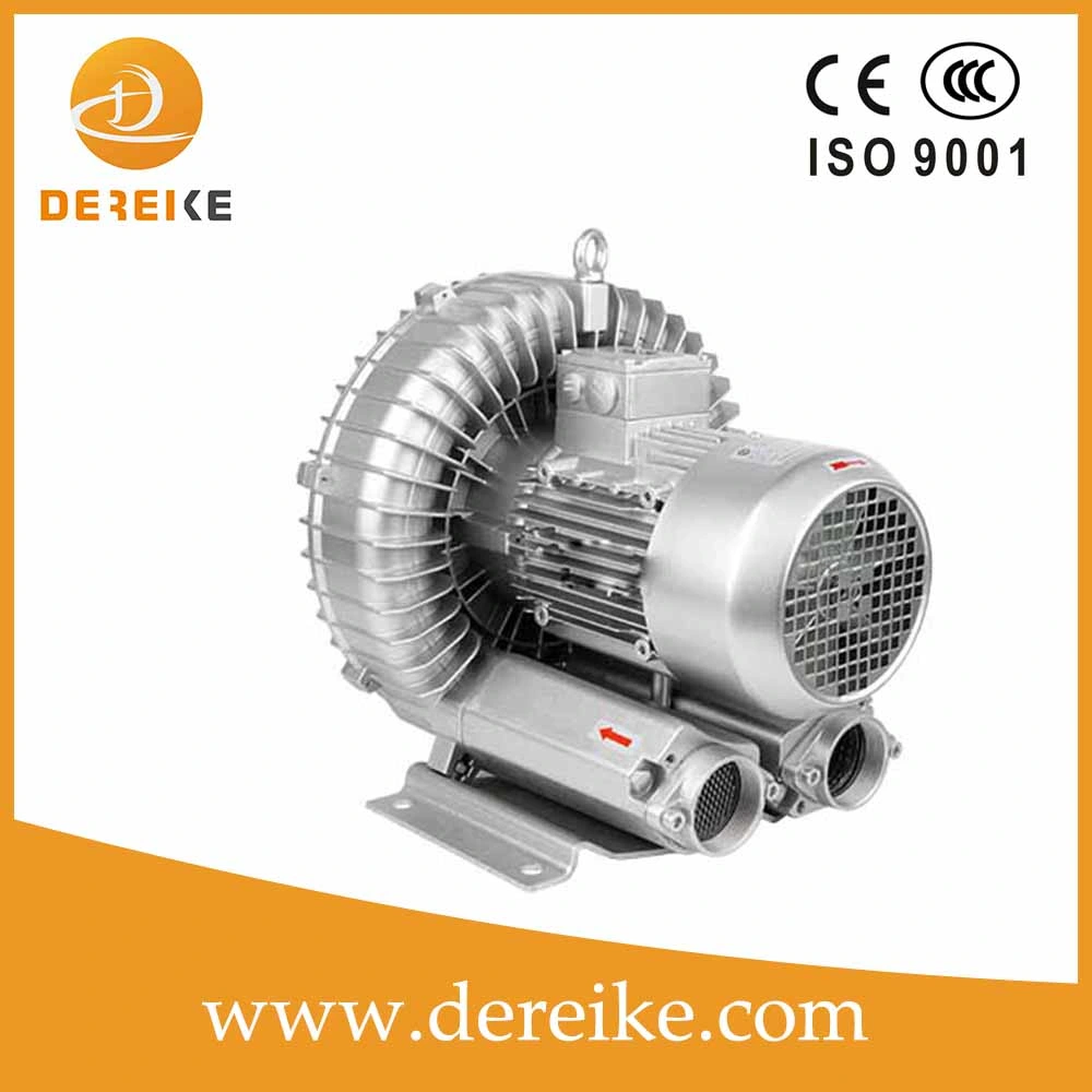 Dereike Suction Function Compressed Function Vacuum Machine Side Channel Blower