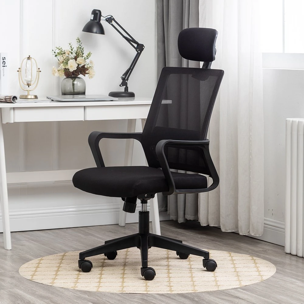 Factory Direct Selling Cheap Price Ergonomic Adjustable Swivel High Back Mesh Chairs Silla Oficina Furniture for Home Office