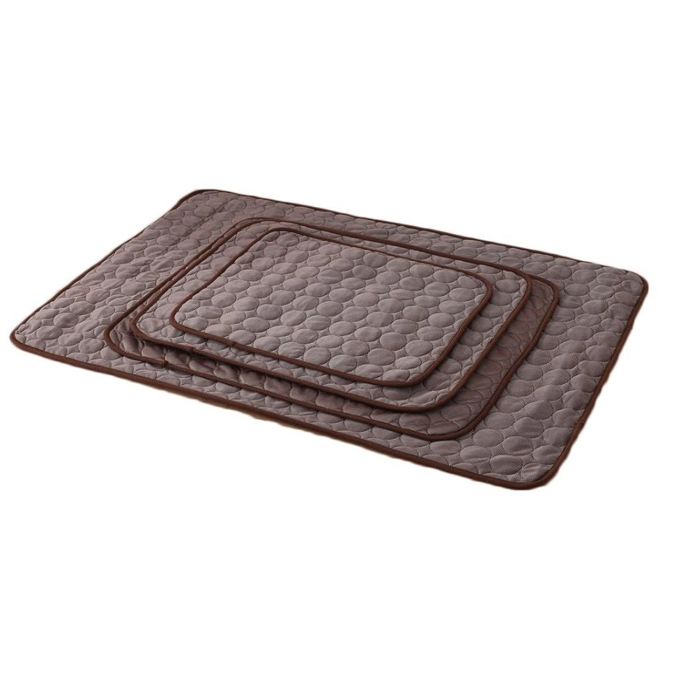 Pet Sommer Kühlmatte Waschbar Kühlmatte Atmungsaktive Hundebetten Mats Pet Ice Cool Pad