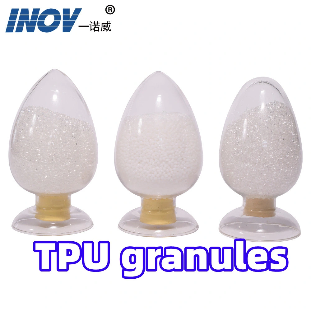 Inov Blow Molding, Blowing Film, Calender E-TPU Extrusion High-Hardness Injection TPU Factory