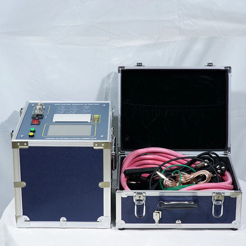 12kv Automatic Tan Delta Test Set Transformer Insulation Power Factor Test Equipment