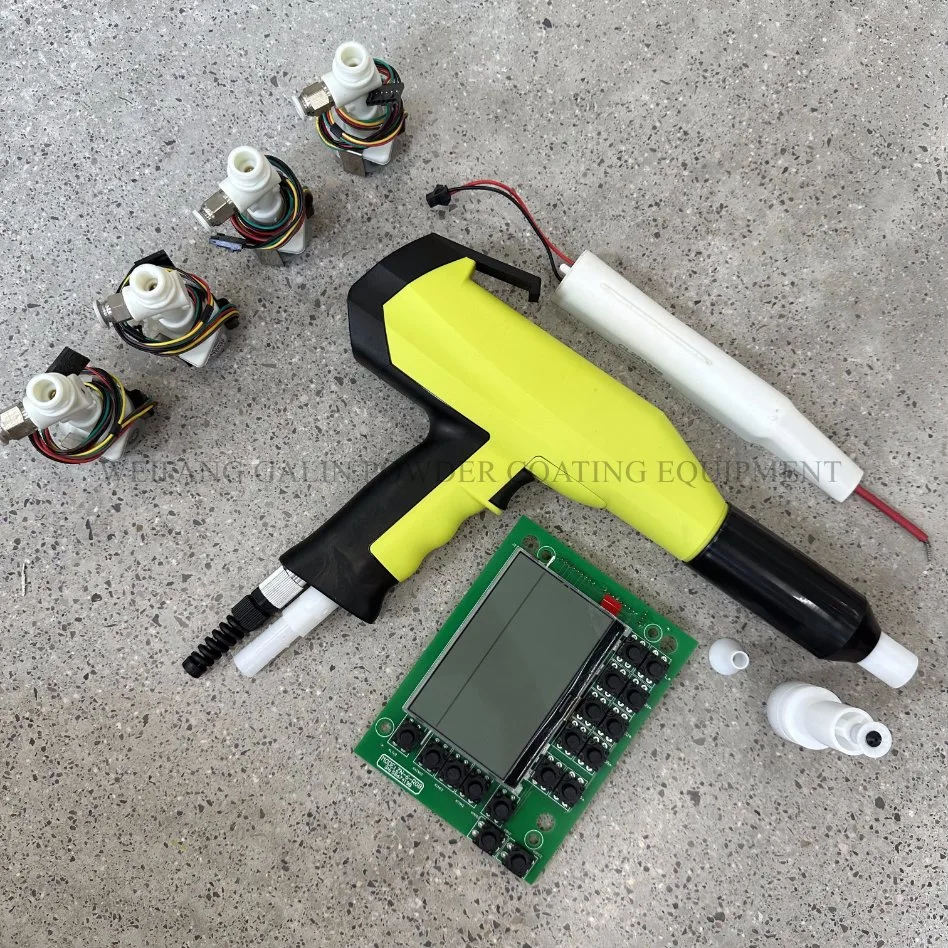 LCD /Digital Display Circuit Board with Phirst Powder Coating Gun