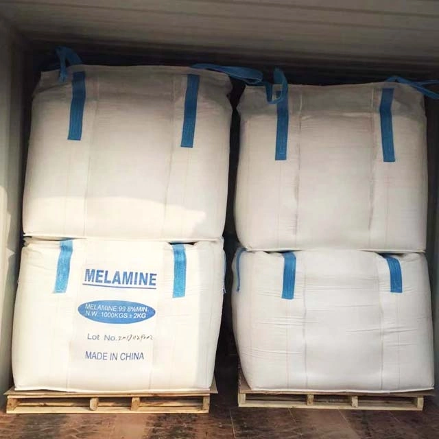 Industrial Grade CAS No 108-78-1 Melamine Powder Resin 99.8%