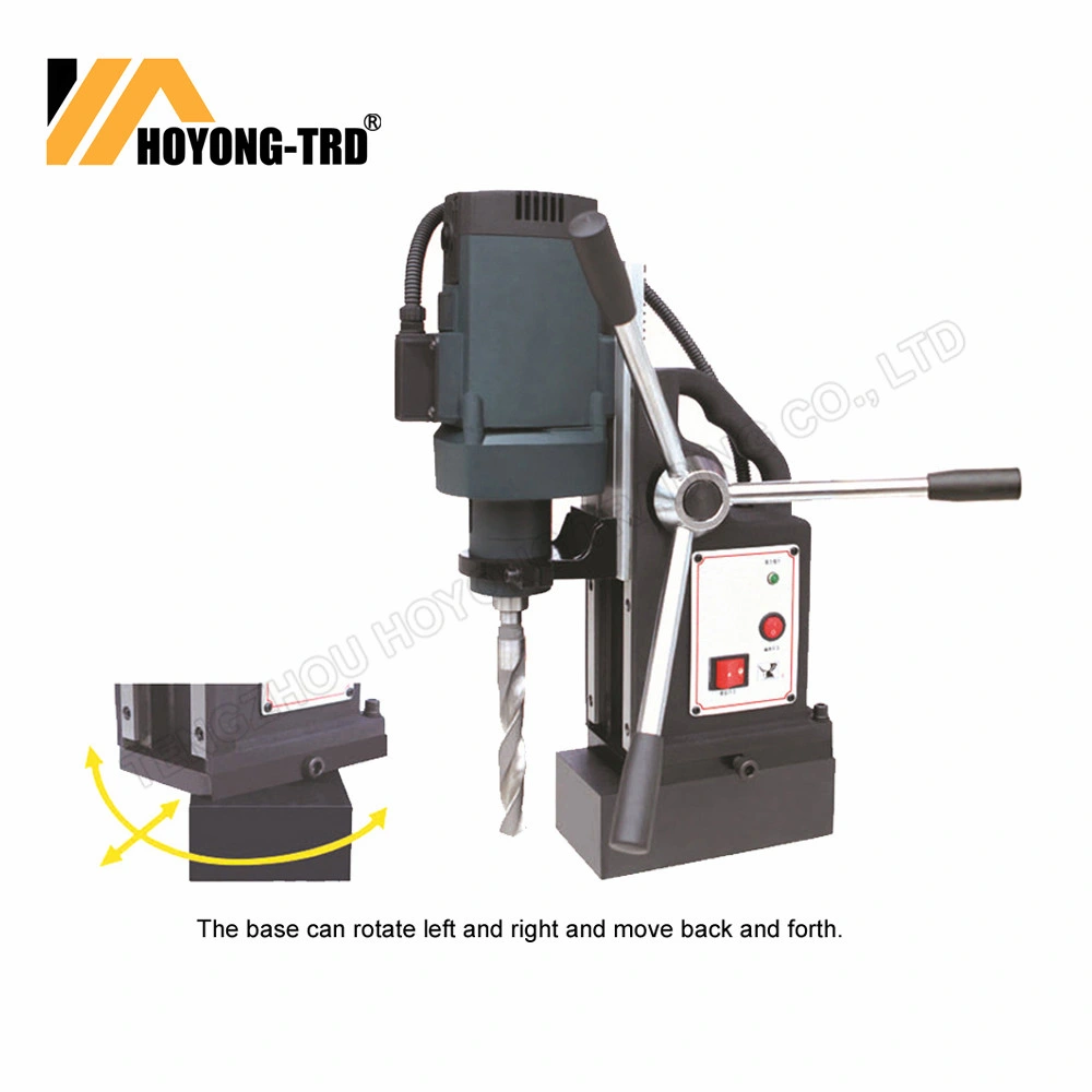 ماكينة الثقب المغناطيسي للحفر الأساسي Jc23b-2
