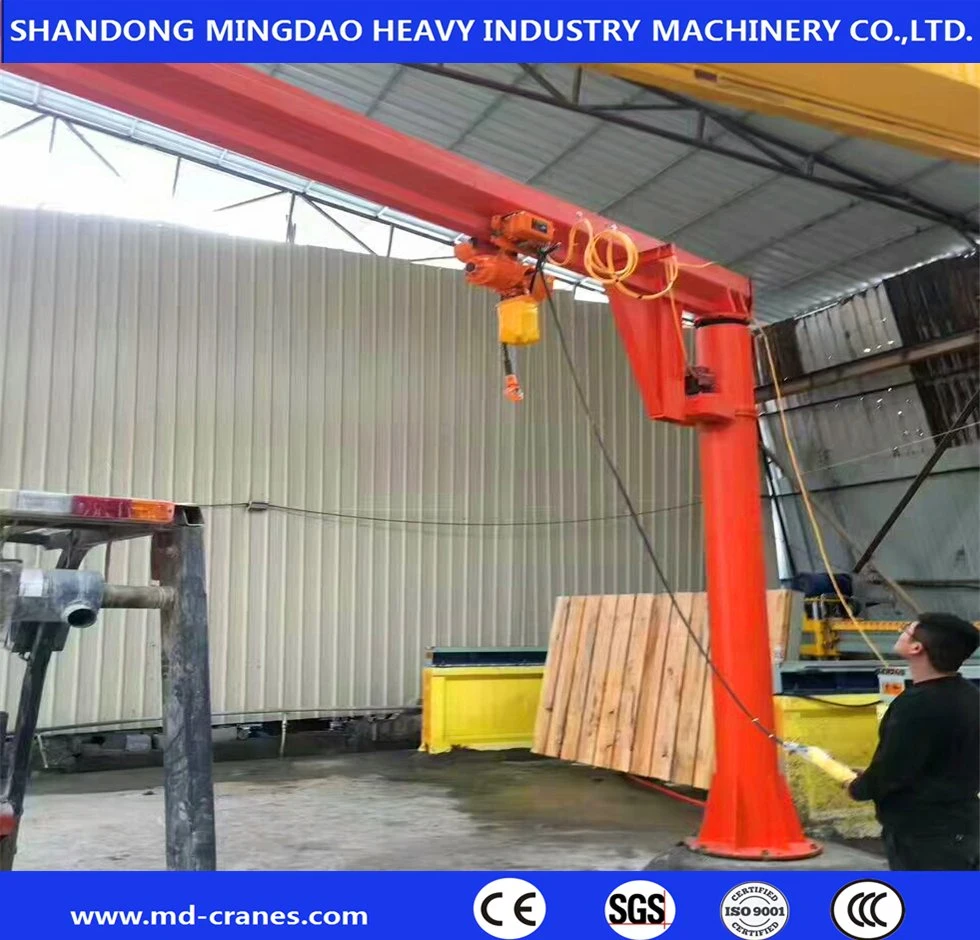 Overseas Third-Party Support Available 1500kg Jib Crane