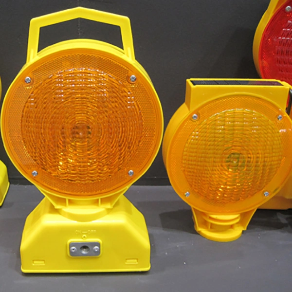 6 LED Flashing Road Construction Safety Barricade Lights