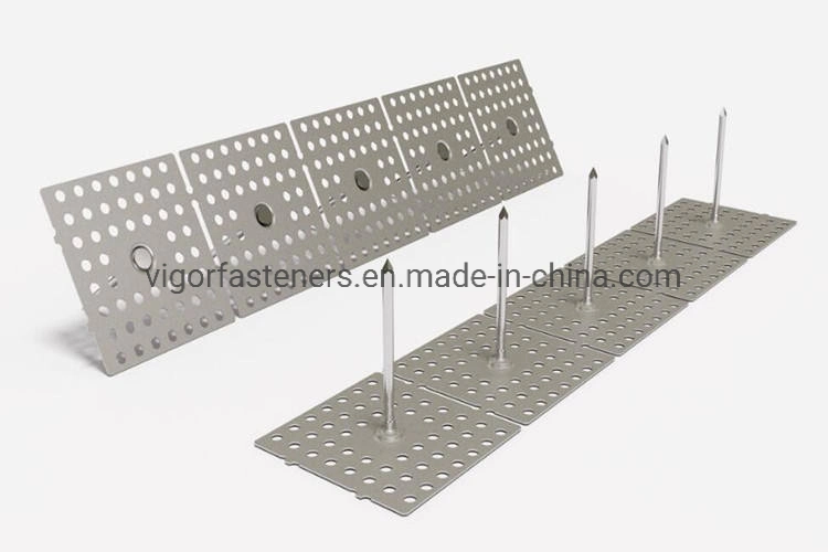 Steel Self Adhesive Insulation Hangers, 24*24 Base Size Insulation Pins