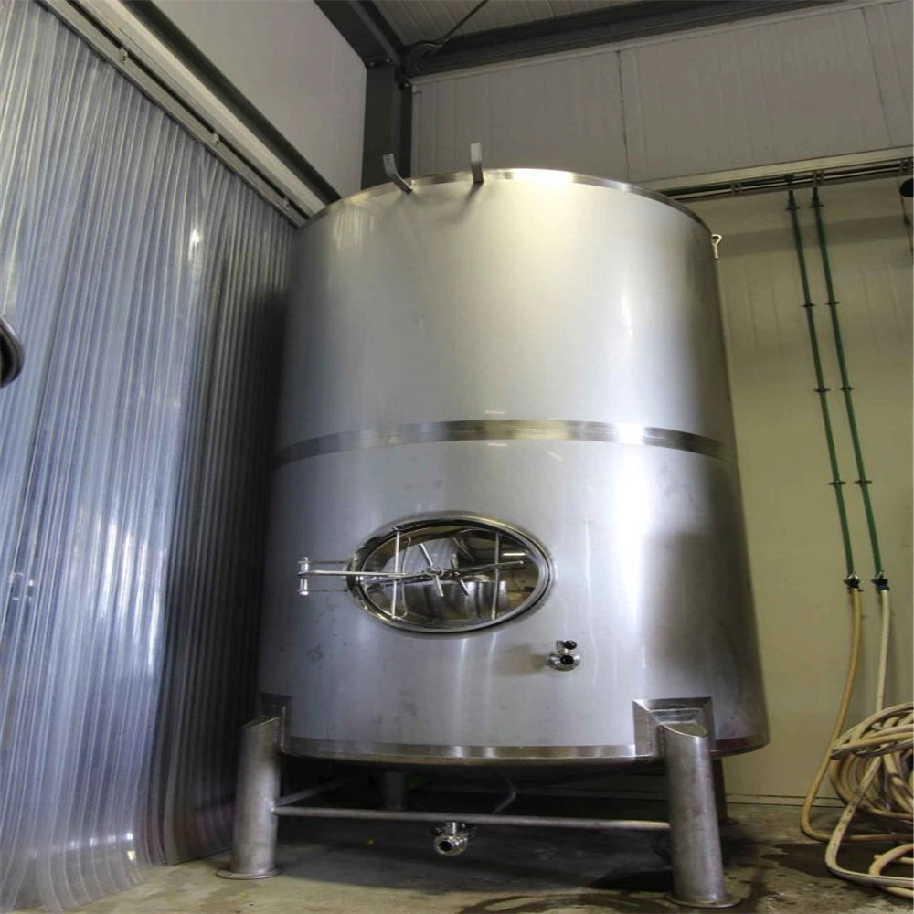 304 316 Stainless Steel Big Pressure Mixing Container for Food Industry